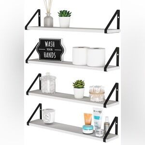 Set 4 shelves
